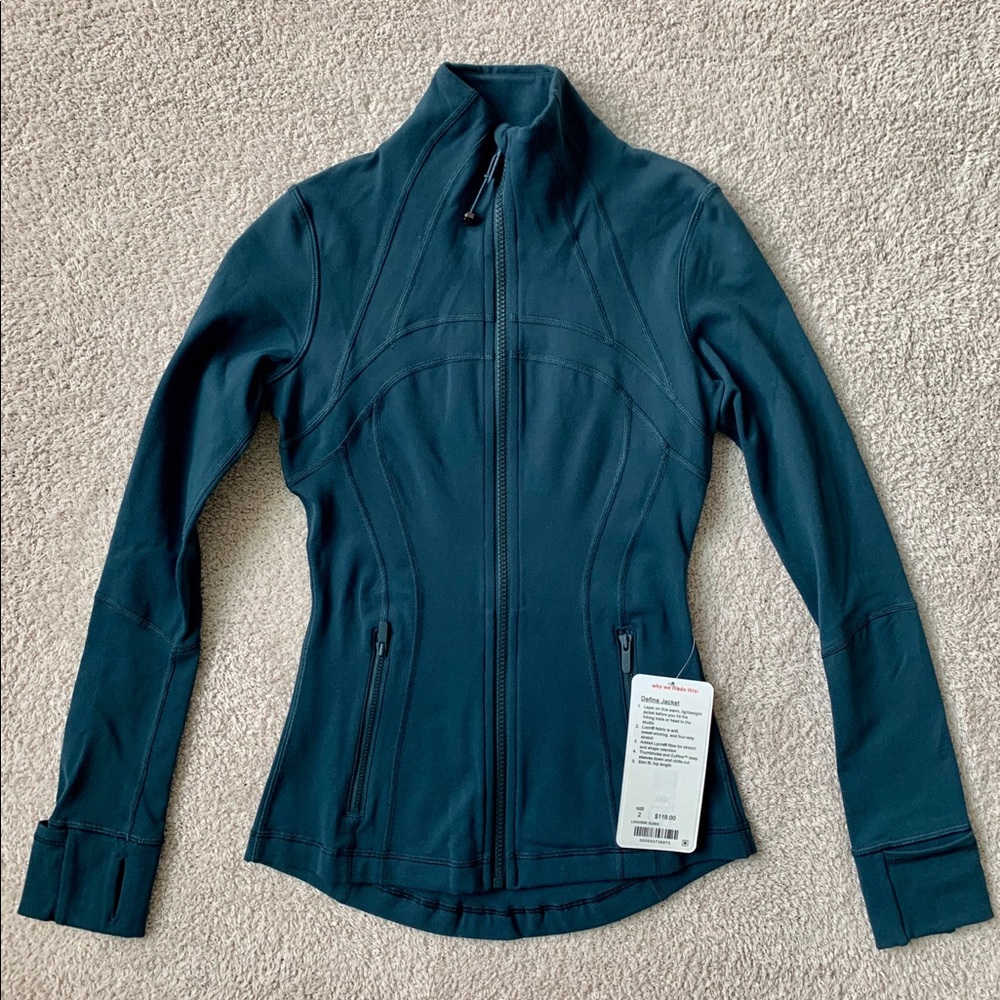 NWT Lululemon Define Jacket